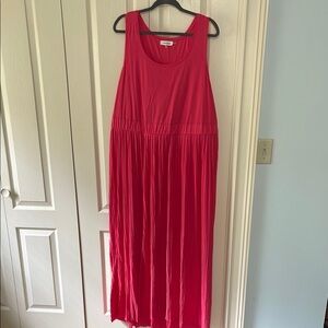 Calvin Klein Sleeveless Maxi Dress